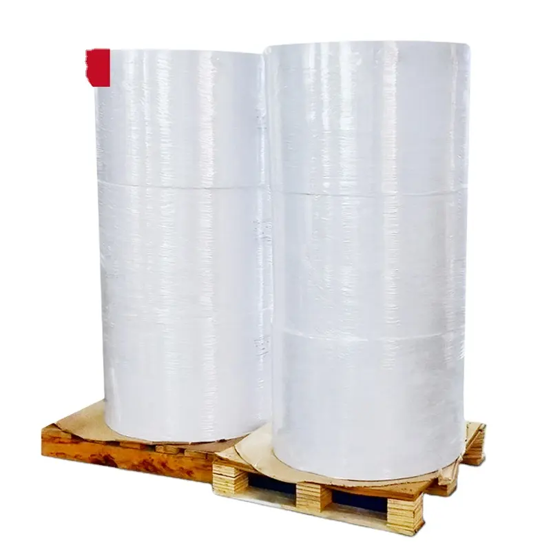 1080/1530 Jumbo Roll of Film Self-adhesive Labels For Customers With Different Specifications
