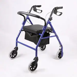 BQ3003C-taburete plegable para personas mayores, bastón para caminar con función de Silla, ayuda para caminar, bastón para asiento