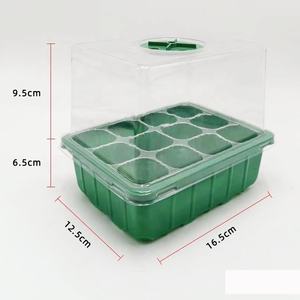 POTS de <span class=keywords><strong>semis</strong></span> en <span class=keywords><strong>plastique</strong></span> à 12 trous, ensembles de trois pièces de plateaux de <span class=keywords><strong>semis</strong></span>, boîtes de <span class=keywords><strong>semis</strong></span> de <span class=keywords><strong>semis</strong></span> succulentes, plateaux de <span class=keywords><strong>semis</strong></span> isolés - Product Image 6