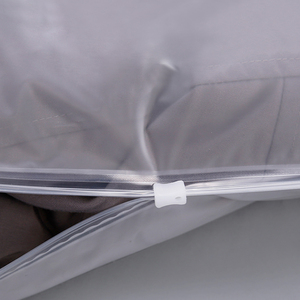 Wholesale Matte/Frosted/Transparent Self Sealing Zipper Garment Bag Resealable <strong>Poly</strong> PE Packaging Bag for Craft Stationery Album - Product Image 5