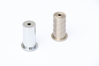 Boulon de porte CY en acier inoxydable au design moderne, anti-poussière, anti-sable, à trou plat, pour cuisine et jardin