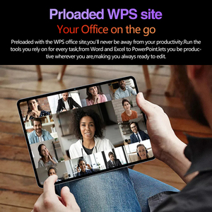 <span class=keywords><strong>10</strong></span> pouces 12GB 128GB 5g Wifi Rockchip avec stylo clavier ordinateur portable jeu éducatif affaires tablette Tab Android tablette PC tablette - Product Image 6