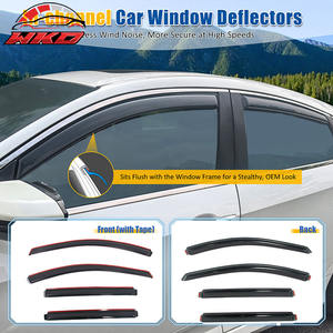 Pare-soleil de fenêtre en acrylique pour GMC Terrain 18-24, déflecteur de pluie pour portes latérales - Product Image 2