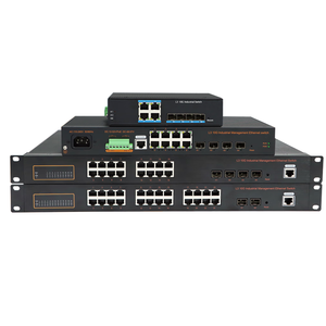 สวิตช์เลเยอร์ 3 แบบ 10G มาพร้อมกับพอร์ตออปติคอล 10G SFP จำนวน 2 พอร์ต และพอร์ตไฟฟ้าแบบปรับได้ Base-T 10/100/1000/2.5gb จำนวน 24 พอร์ต - Product Image 6