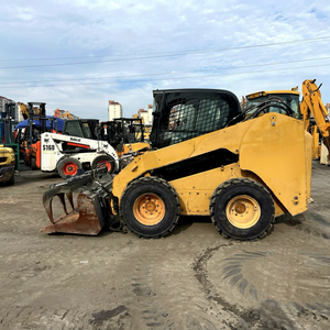 รถตักล้อยางขนาดเล็ก Caterpillar CAT 246C มือสอง รุ่น CAT246C ผลิตในญี่ปุ่น ราคาถูก ขาย - Product Image 1