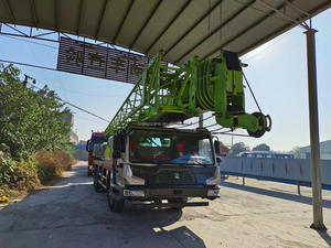 Grue mobile d'occasion Zoomlion de 100 tonnes certifiée EPA, grue sur camion de 100t - Product Image 6