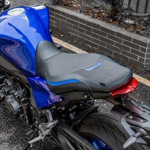 Coussin de siège complet de <span class=keywords><strong>moto</strong></span> XXUN pour Yamaha MT-09 MT09 SP 2021 2022 2023 <span class=keywords><strong>Selle</strong></span> de passager de conducteur monobloc - Product Image 2
