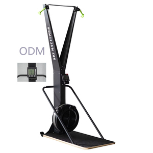 Ergómetro de Esquí Profesional Personalizado con Resistencia a la Aire para Techos Altos, Gimnasios, Zonas de Entrenamiento Funcional <span class=keywords><strong>y</strong></span> Trabajo Corporal Intenso - Product Image 1