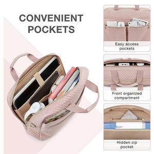 Borsa per Laptop <span class=keywords><strong>da</strong></span> 15.6 pollici con borsa regalo di grande capacità <span class=keywords><strong>da</strong></span> <span class=keywords><strong>donna</strong></span> - Product Image 4