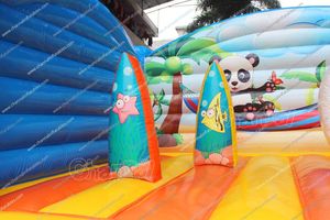 Château gonflable commercial pour enfants, idéal pour les <span class=keywords><strong>vacances</strong></span> à la plage - Product Image 4