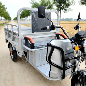 Triciclo Eléctrico de Carga ELK, Motorizado de Tres Ruedas, Acero, 60V 1000W+, Velocidad Máxima 30-50Km/h, Autonomía 50-70km, Carga Útil 400kg, Carrocería Abierta, Homologación DOT - Product Image 5