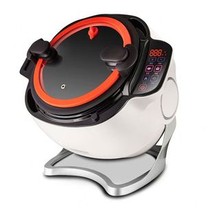 House Use Electric Fried Rice No Smoke Smart Stirring <b>Machine</b> Heating Stir <b>Fryer</b> Smart Fried Rice <b>Machine</b> - Product Image 1