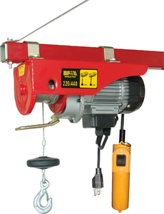 מכונה ולהניף מנוף חשמלי כננת <span class=keywords><strong>110V</strong></span> מיני מנוף חשמלי WT-220/440 - Product Image 2