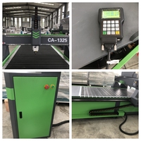 Máquina enrutadora CNC de mesa de vacío de 4x8 pies y 5x10 pies, fresadora de corte de tallado 3D para madera contrachapada de aluminio MDF 1530