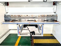 Servo de presse plieuse de haute précision de marque SPS avec contrôleur Cybelec CT12 CNC Machine industrielle de presse plieuse hydraulique