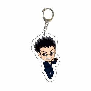 5000 Stili Portachiavi Anime Cartoon da 5cm Serie HxH GON <span class=keywords><strong>KILLUA</strong></span>, Anello Portachiavi in Plastica Acrilica a Doppia Faccia - Product Image 6