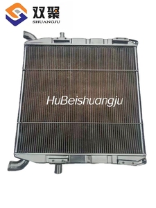 Vente directe d'usine de radiateur en cuivre série 4 de haute qualité pour camion SCANIA OEM 1100630 - Product Image 4