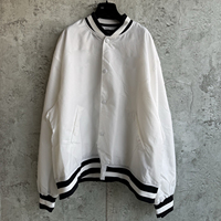 Nouvelle veste coupe-vent chaude et ample avec logo brodé et empiècements