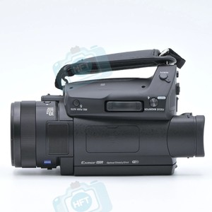 Caméscope professionnel HFT <span class=keywords><strong>Handycam</strong></span> FDR-AX700 <span class=keywords><strong>4K</strong></span>, caméra d'action numérique, caméra sportive, capteur CMOS plein format, zoom optique 12x, grand angle 166° - Product Image 4