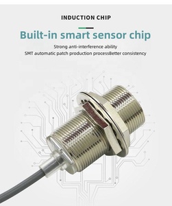 Interruptor de Proximidad de Tres Cables, Máquina Herramienta, <span class=keywords><strong>Sensor</strong></span> de 15mm, Normalmente Abierto, NPN, Detección Automática de Posición, CC, 1 Unidad, 2 Unidades - Product Image 5
