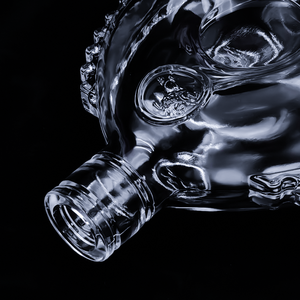 Custom Wine <strong>Bottle</strong> 750ML Balloon Shape <strong>Clear</strong> Crystal Glass Wine <strong>Bottle</strong> Classic Luxurious Style - Product Image 4