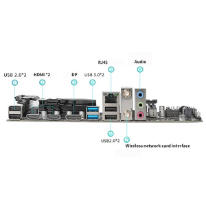 Nouveau kit de combinaison CPU et carte mère DDR4 CPU I5 <span class=keywords><strong>12450H</strong></span> <span class=keywords><strong>12500H</strong></span> I7 12700H I9 12900H MATX pour carte mère de jeu d'ordinateur pc - Product Image 6