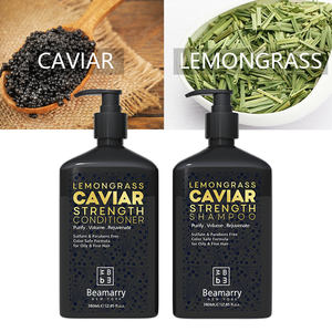 Shampooing capillaire professionnel pour usage quotidien en salon, à la citronnelle et au caviar, pour <span class=keywords><strong>cheveux</strong></span> gras et <span class=keywords><strong>fins</strong></span> - Product Image 6