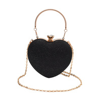 Sac à bandoulière carré tendance en PU avec fermeture éclair et fermoir métallique, doublure en polyester, personnalisable, pour femme, cosmétique