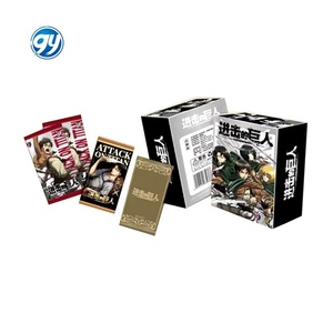 Ataque a los Titanes, Rivaille Ackerman, Juego de Cartas Coleccionables de Anime para Niños, Carta de Papel SSR Play SR - Product Image 1