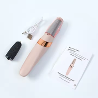 Kit de pédicure portable, lime à pieds électrique, appareil électrique rechargeable pour éliminer les callosités des pieds