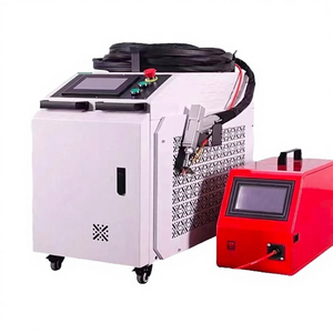 Machine de soudage au laser à fibre portative compacte 3 en 1, soudeuse au laser portable pour l'aluminium et l'acier inoxydable - Product Image 2
