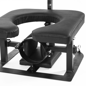 Silla de bondage BANSEY con orinal y silla de sujeción para inodoro, Fesselstuhl, Chaise de bondage, herramientas sexuales de acero al carbono - Product Image 6