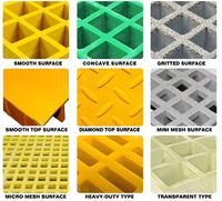 Grilles en fibre de verre personnalisables pour revêtements de sol de lavage de voitures, grilles de protection d'arbres, panneaux de passerelles photovoltaïques, réservoirs d'égouts - Fabrication sur mesure