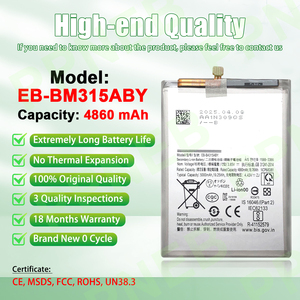 Batteria di ricambio per <span class=keywords><strong>Samsung</strong></span> <span class=keywords><strong>Galaxy</strong></span> <span class=keywords><strong>A32</strong></span> 4G fabbrica di vendita calda 100% sana lunga vita del telefono <span class=keywords><strong>cellulare</strong></span> EB-BA315ABY della batteria - Product Image 3