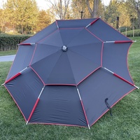 Chariot de camping pliable avec protection solaire, multi-directionnel, imperméable, avec barres en acier, pour véhicules, camping-cars et pêche, pour 3-4 personnes