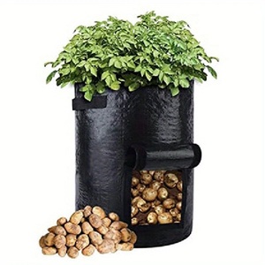 Sac <span class=keywords><strong>de</strong></span> plantation <span class=keywords><strong>en</strong></span> PE épaissi pour la culture <span class=keywords><strong>de</strong></span> pommes <span class=keywords><strong>de</strong></span> terre, idéal pour le jardinage domestique, les balconnets et la culture <span class=keywords><strong>de</strong></span> <span class=keywords><strong>légumes</strong></span>, seau <span class=keywords><strong>de</strong></span> culture pour semis - Product Image 5