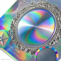Autocollant holographique personnalisé avec code QR, étiquette de sécurité, anti-contrefaçon, authentification