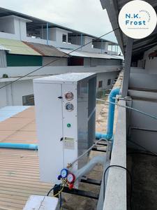 Xmk 8HP Emerson Scroll box loại làm mát bằng không khí lạnh ngưng tụ đơn vị tự động điều khiển từ xa cho nhà hàng sử dụng phòng lạnh - Product Image 4