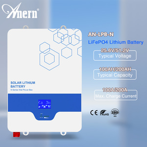 New Lithium Ion <b>Battery</b> 24V <b>48V</b> 200AH <b>Battery</b> Solar Storage <b>Battery</b> - Product Image 3