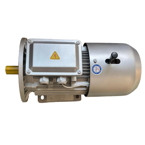 Snelremmende Driefase 4-polige Asynchrone Remmotor 380V Ie3 Efficiëntie Ip54 Bescherming Aluminium Behuizing 1400 Rpm Takel - Product Image 2