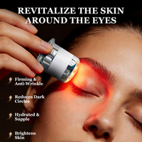 Crème Contour des Yeux Hydratante, Raffermissante et Éclaircissante Multi-Peptides, Anti-Rides au Caviar, Marque Blanche OEM ODM