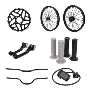 SurRon Light Bee X Parts Grips Sur ron Handle Bars Motor Sprocket Sur Ron Wheels Set Brake Lever Sur-ron Speedometer