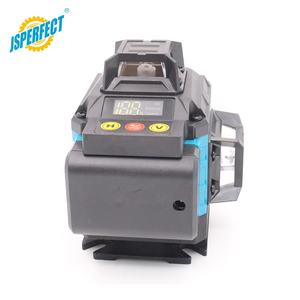 Лазерный уровень JSPERFECT, модель-бестселлер, зеленый, 16 линий, самовыравнивающийся, 360° - Product Image 4