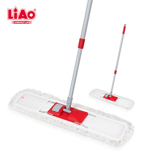 LiAo 60Cm Chuyên Nghiệp Công Nghiệp Sợi Bông Đẩy Bụi Chổi Quét Sàn Quét Phẳng Lau - Product Image 1