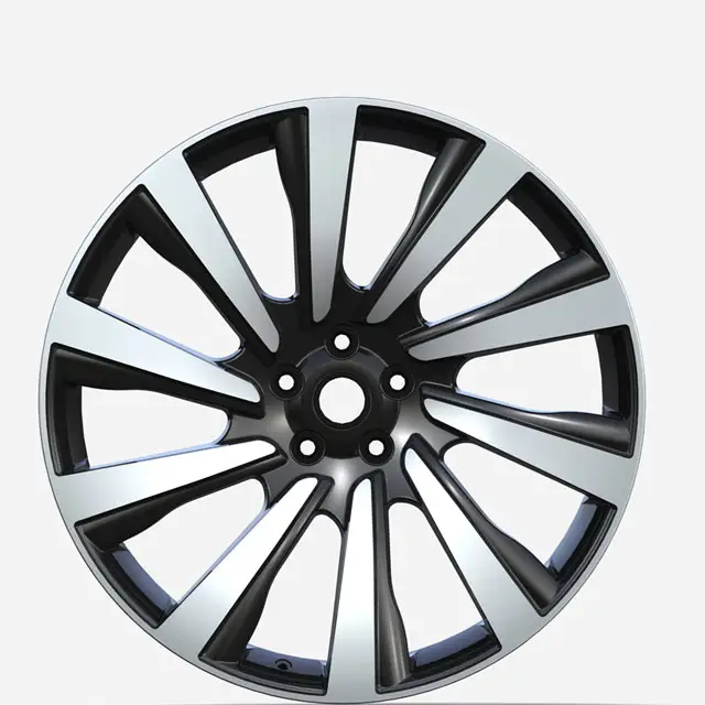 Customized Aluminum Alloy Forged Wheel For Passenger Car