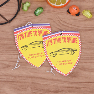 공장 가격 사용자 정의 바닐라 공기 청정기 향수 향료 향기 공기 청정기 카우보이 모자 자동차 공기 청정기 하이 퀄리티 - Product Image 3