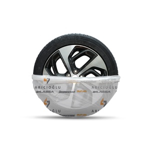 Bolsa de Almacenamiento para Neumáticos de HDPE con Logotipo Personalizado, Funda Impermeable para Neumáticos de Coche, Protector de Rueda de Repuesto Grande - Product Image 5