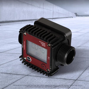 デジタルタービン流量計 <span class=keywords><strong>K24</strong></span> 3-100L/min バッテリー電源用 OEM 空気/ガス流量測定 RS485 出力 +/-1.5% 精度 - Product Image 6