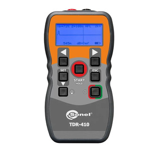 เครื่องทดสอบสายเคเบิลและตัวระบุตำแหน่งสายไฟ/จุดเสีย Sonel Sa Tdr410 แบบดิจิตอลความแม่นยำสูง ครอบคลุมทุกช่วงความยาว 1 เมตร ไม่มีอินเทอร์เฟซ - Product Image 1