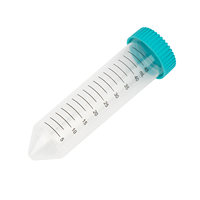 Tubes de centrifugation coniques gradués de laboratoire de 50 ml avec support pour tubes Falcon de 12000 g avec ISO